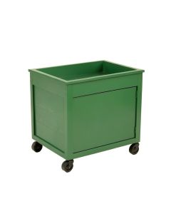 Bay Bluff Empty Rolling Workshop Cart - Green (synthetic illustration; no displayed measurements)