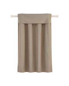 Carolie Ombre Semi-Sheer Rod Pocket Curtains