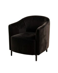 Lawler 26.37 '' Wide Velvet Barrel Chair