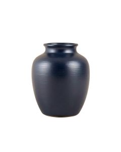 Wren Canyon Empty Decorative Vase - Navy (synthetic illustration; no displayed measurements)