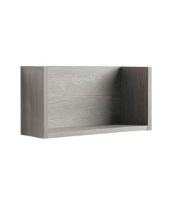 Rowan Bridge Wall-Mounted Shelf - Gray