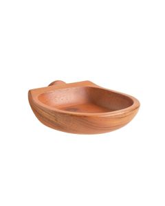 Slate Falls Wall-Mounted Cat Perch - Terracotta