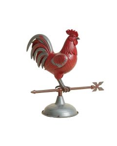 Gerde Metal Rooster Decorative Weathervane