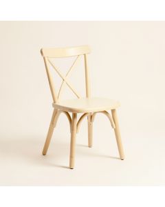 Linden Crossing Dining Chair - Cream (synthetic illustration; no displayed measurements)