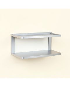 23.6 '' W X 5.12 '' H X 4.7 '' D Wall Mounted Bathroom Shelves (synthetic illustration; no displayed measurements)