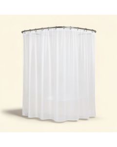 Simmon Vinyl Single Shower Curtain Liner (synthetic illustration; no displayed measurements)