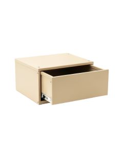 Holly Edge Under-Desk Drawer Unit - Beige