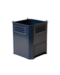 Vale Canyon Closed Garden Compost Bin - Navy