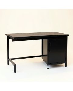 Laurel Bluff Empty Workshop Workbench - Black (synthetic illustration; no displayed measurements)