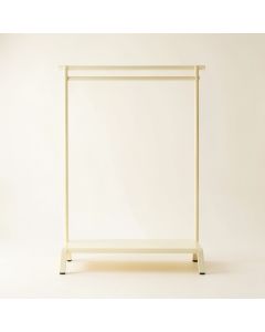 Harbor Branch Empty Garment Rack - Cream (synthetic illustration; no displayed measurements)