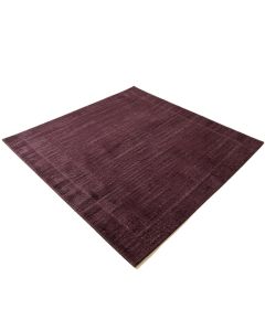 Bradley Handwoven Wool Dark Plum Rug