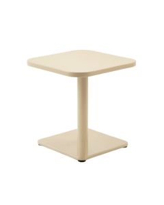 Elm Brook Compact Balcony Table - Beige (synthetic illustration; no displayed measurements)