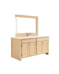 Ceravolo 30 '' Single Bathroom Vanity (synthetic illustration; no displayed measurements)