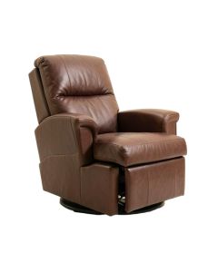Reclining Massage Chair With Ottoman (synthetic illustration; no displayed measurements)