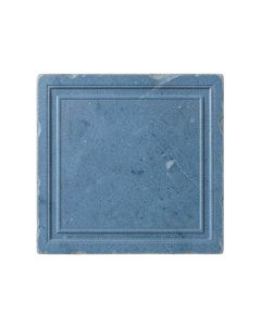 Wren Bluff Uninstalled Square Decorative Tile - Blue