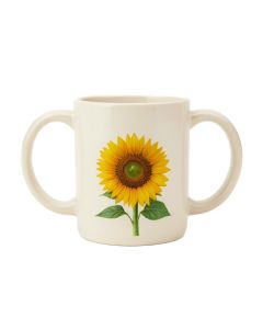 Ismail Make A Garden Out Of Life Sunflowers Inspirational Quotes Coffee Mug