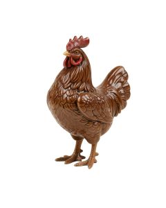 Vintage Roosters Figurine