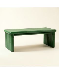 Maple Bluff Indoor Bench - Green (synthetic illustration; no displayed measurements)