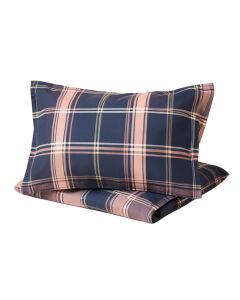 Buffalo 200 Thread Count Plaid 100 % Cotton Pillowcase (synthetic illustration; no displayed measurements)