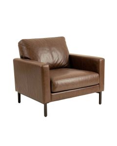 Mcgowan 63 '' Faux Leather Pillow Top Arm Loveseat (synthetic illustration; no displayed measurements)