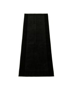 Summit Bend Narrow Runner Rug - Black