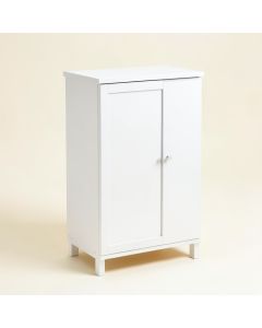 Banjeet 23.5 '' W X 31.5 '' H X 12 '' D Free-Standing Bathroom Cabinet (synthetic illustration; no displayed measurements)
