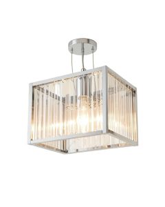 Griffey Unique Statement Square Rectangle Chandelier (synthetic illustration; no displayed measurements)