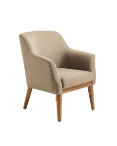 Carlton Wood Leg Upholstered Dining Chair