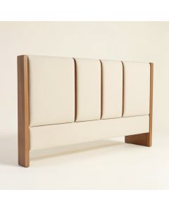 Chatelet Upholstered Panel Headboard (synthetic illustration; no displayed measurements)