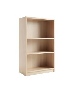 Willow Bluff Freestanding Bookcase - Beige (synthetic illustration; no displayed measurements)