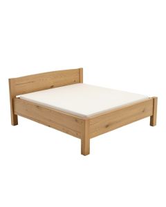 Chrysanthe Solid Wood Standard Bed (synthetic illustration; no displayed measurements)