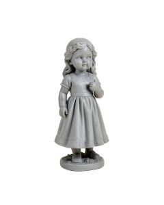Frances The Flower Girl Statue