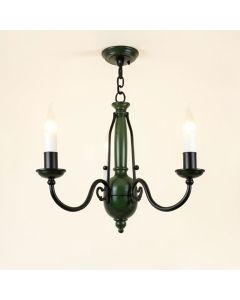 Candle Style Drum Chandelier - Beacon Collection (synthetic illustration; no displayed measurements)