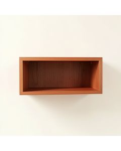 Sage Bluff Wall-Mounted Shelf - Terracotta (synthetic illustration; no displayed measurements)