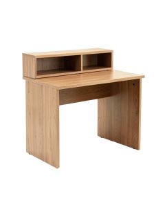 Balido Writing Desk With Hutch (synthetic illustration; no displayed measurements)