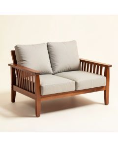 Englewood Loveseat With Cushions (synthetic illustration; no displayed measurements)