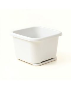 Dawn Arc Empty Raised Planter (synthetic illustration; no displayed measurements)