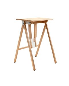 Inbox Zero Study Ladder Desk (synthetic illustration; no displayed measurements)