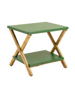 Meadow Dell Side Table - Green (synthetic illustration; no displayed measurements)