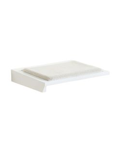Stone Dale Wall-Mounted Cat Perch - White