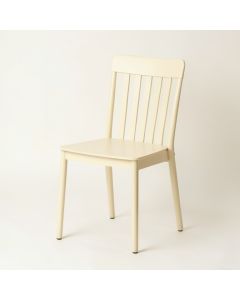 Meadow Crest Dining Chair - Cream (synthetic illustration; no displayed measurements)