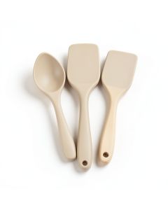 Ayesha Curry 4-Piece Eco Friendly Parawood Cooking Tool Set (synthetic illustration; no displayed measurements)