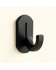 Cove Arc Wall-Mounted Robe Hook (synthetic illustration; no displayed measurements)