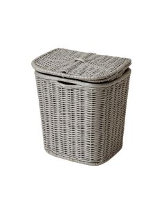 Clay Bluff Laundry Hamper - Gray