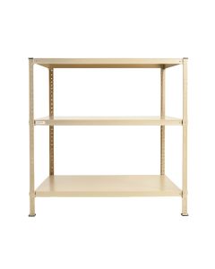 Dune Canyon Empty Seed-Starting Shelving Unit Without Lights - Beige (synthetic illustration; no displayed measurements)