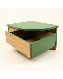 Spruce Bridge Under-Desk Drawer Unit - Green (synthetic illustration; no displayed measurements)