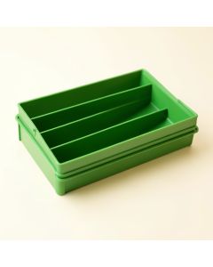 Aspen Arc Empty Pantry Drawer Organizer Insert (synthetic illustration; no displayed measurements)
