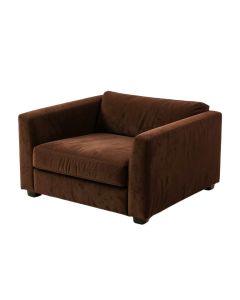 Fall 81 '' Velvet Square Arm Sofa Bed (synthetic illustration; no displayed measurements)