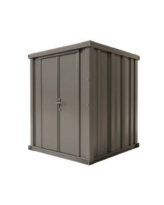 Garden 8Ft . W X 7Ft . D Metal Storage Shed (synthetic illustration; no displayed measurements)