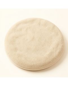 Round Pearl Textured Super Soft Throw (synthetic illustration; no displayed measurements)